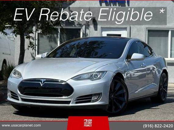 TESLA MODEL S 2013 5YJSA1CP2DFP21125 image